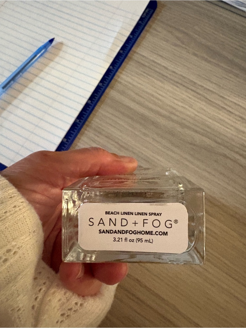 SAND + FOG Beach Linen Linen Spray - Clear - Picture 2 of 2